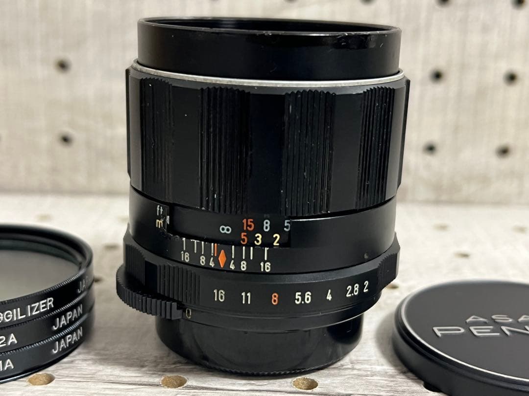 ペンタックス Super Takumar 35mm f2 タクマー 後期型