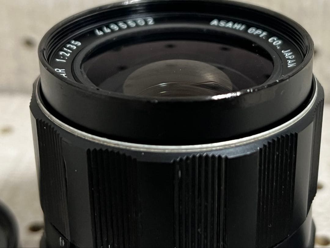 ペンタックス Super Takumar 35mm f2 タクマー 後期型