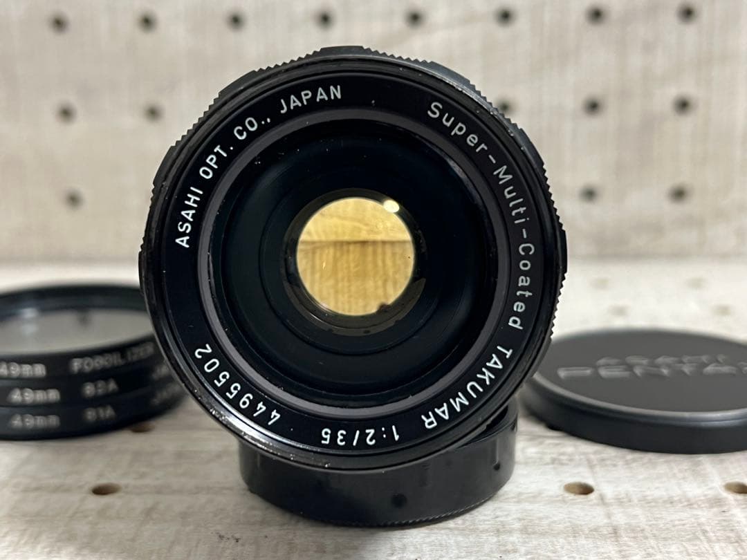 ペンタックス Super Takumar 35mm f2 タクマー 後期型