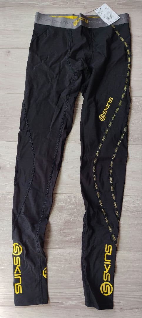 タグ付き スキンズ ロングタイツ ダイナミック スパッツ DK9905001