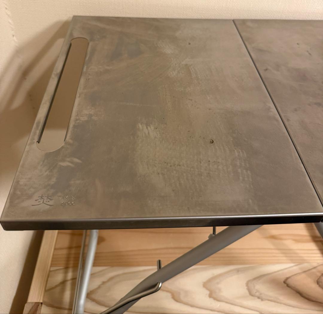  peak 焚火MYテーブル LV-039