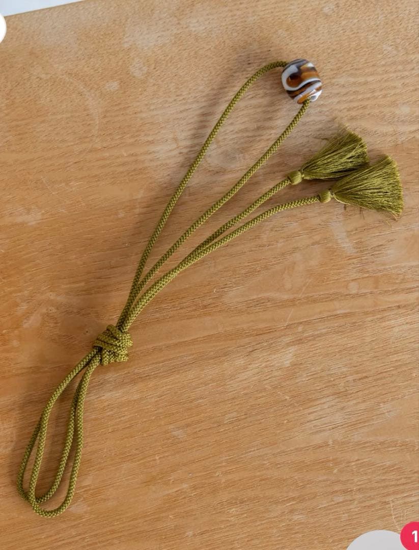 ゆかた館グレース　浴衣　腰紐2本　帯飾り　下駄　カバン　5点セット　※帯はなし