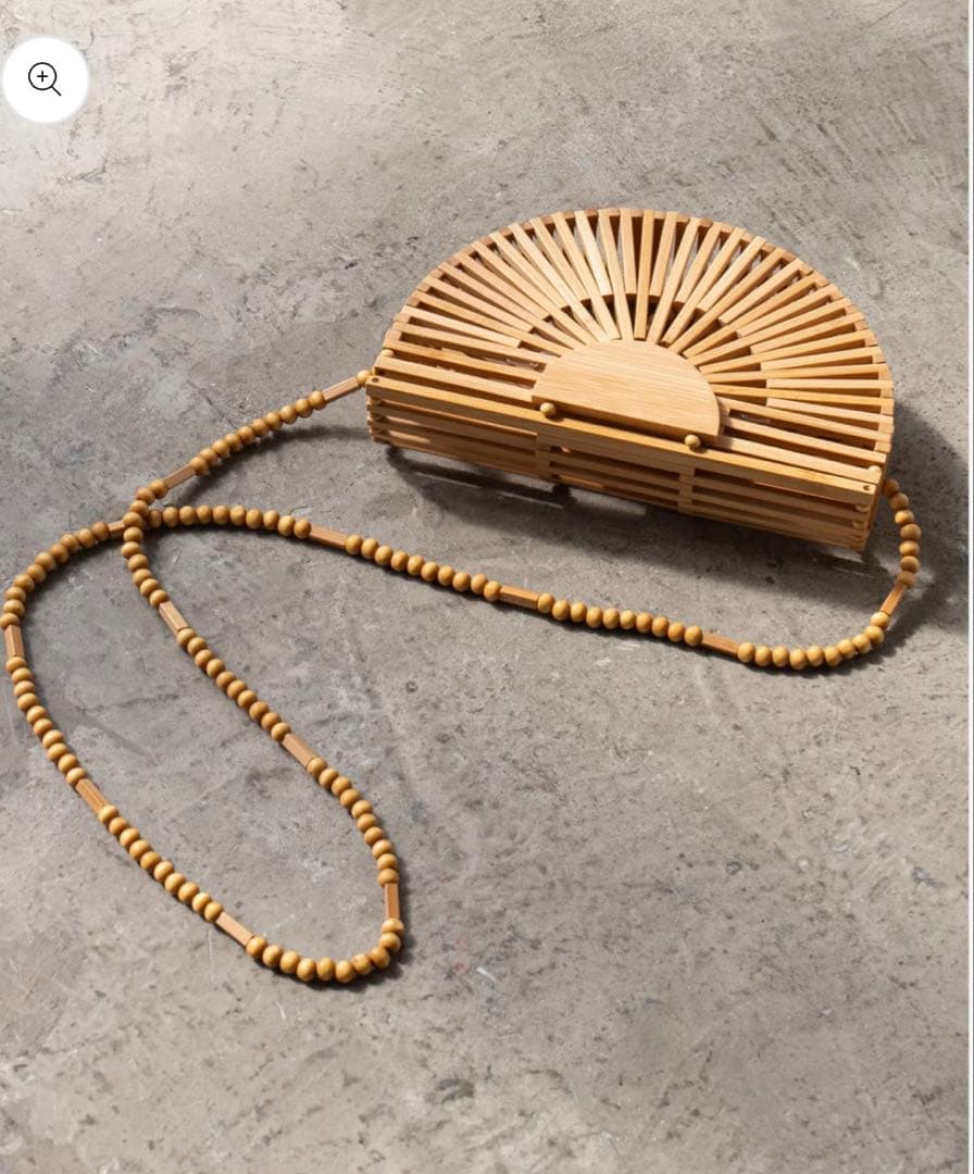 ゆかた館グレース　浴衣　腰紐2本　帯飾り　下駄　カバン　5点セット　※帯はなし