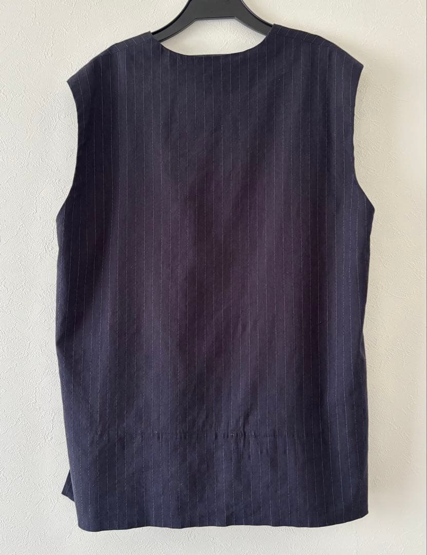 2025AW ストライプベスト