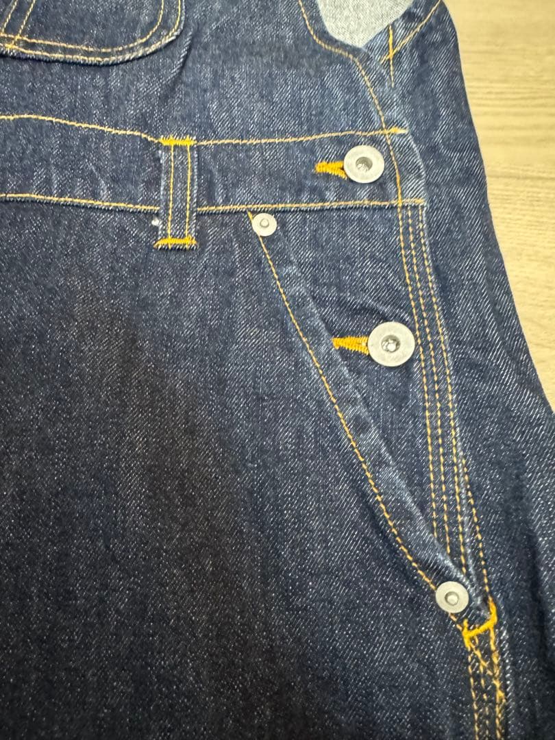 ROTAR デニム オーバーオール　ルードギャラリー　ローター　ワーク