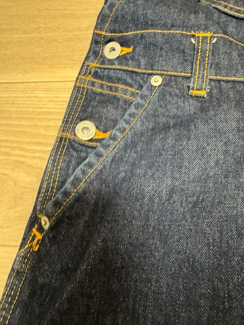 ROTAR デニム オーバーオール　ルードギャラリー　ローター　ワーク