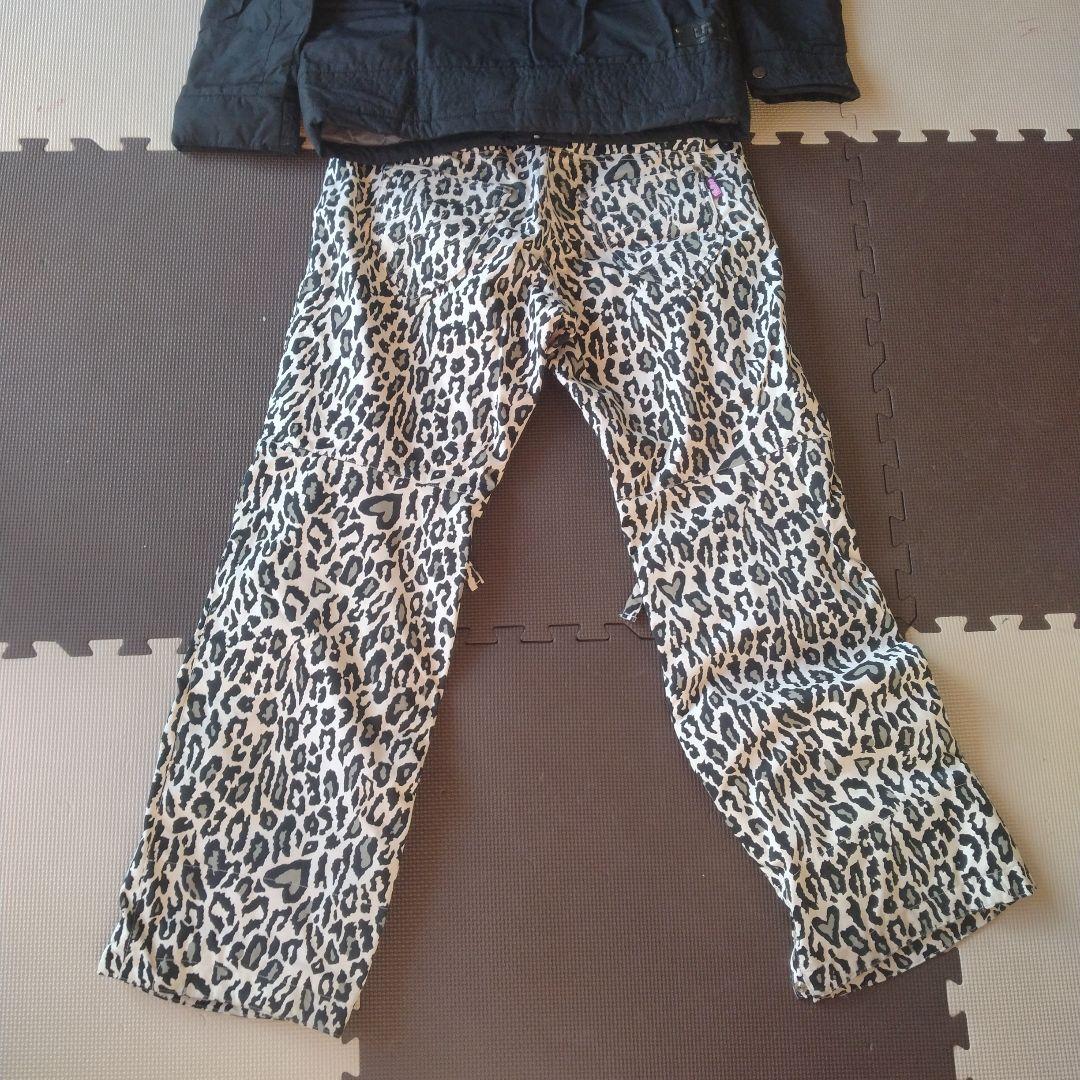 BURTONスノーボードウエア、パンツ、ゴーグル手袋セット　女性用ウィメンズ