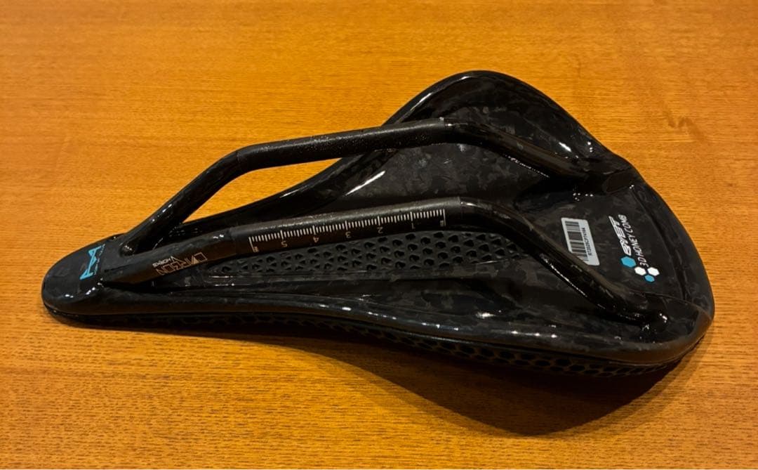 3Dプリントサドル　RYET製
