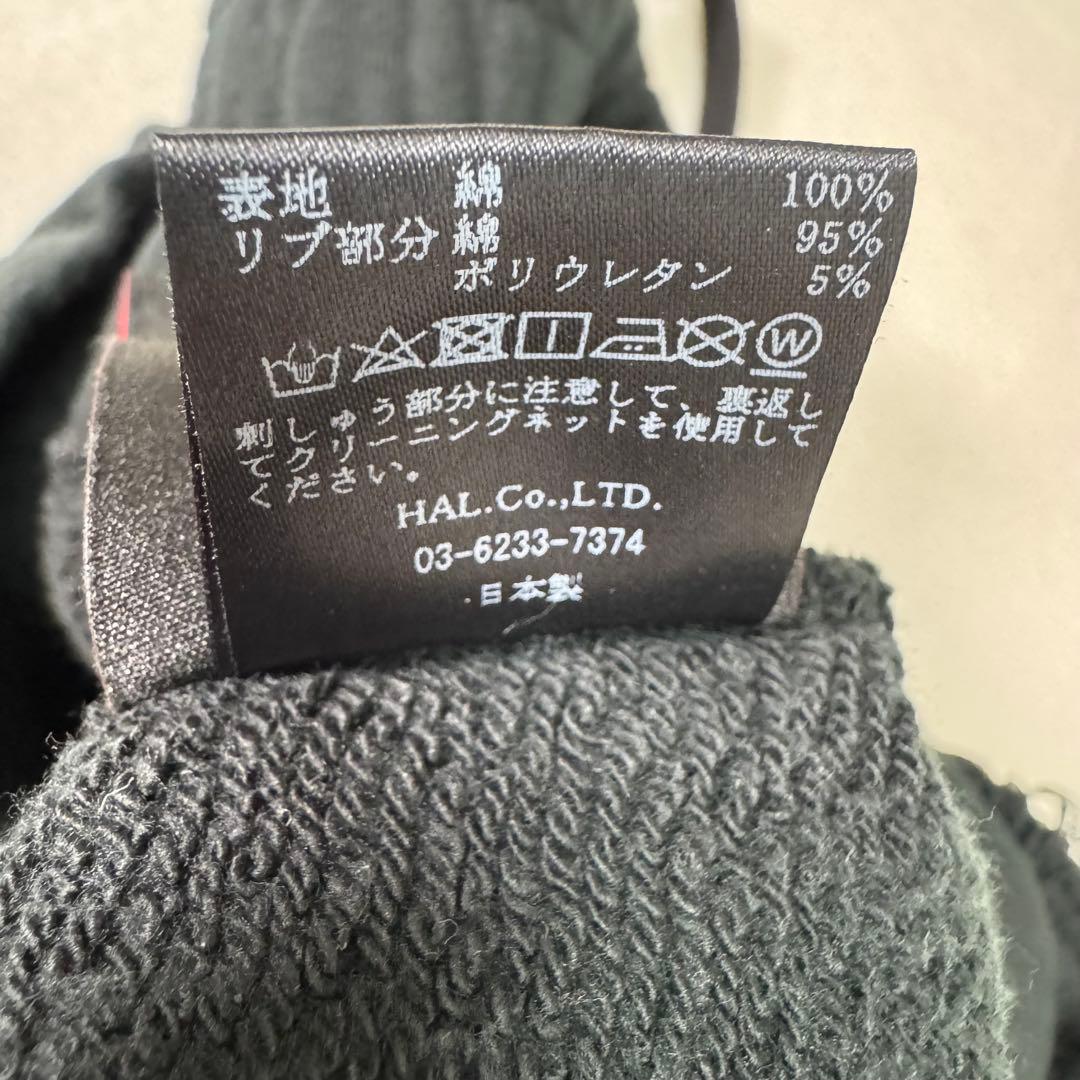 CVTVLISTカタリスト CTLS USUALスウェットパンツ 黒 1