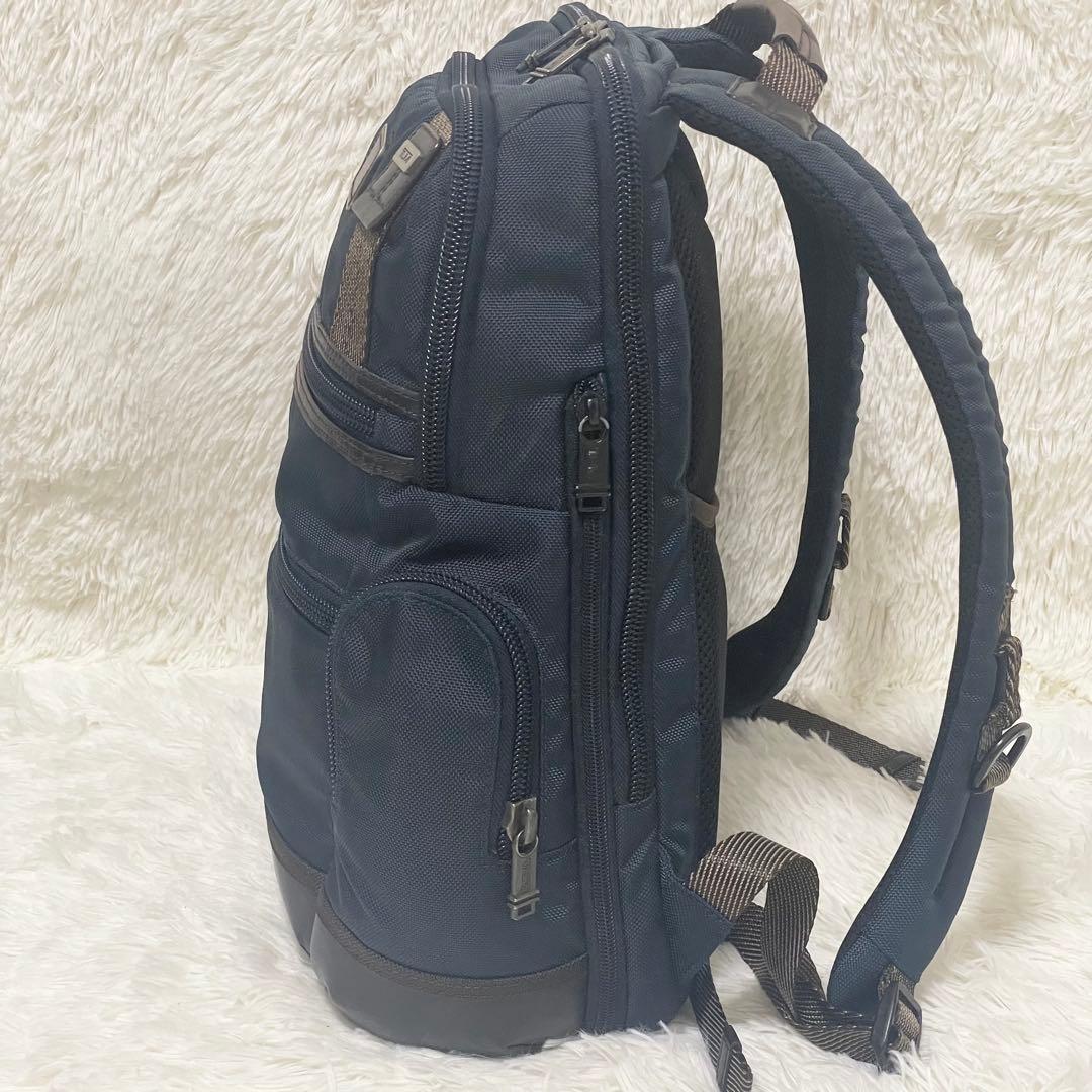 【極美品】TUMI トゥミ ALPHA BRAVO ノックス リュック ネイビー