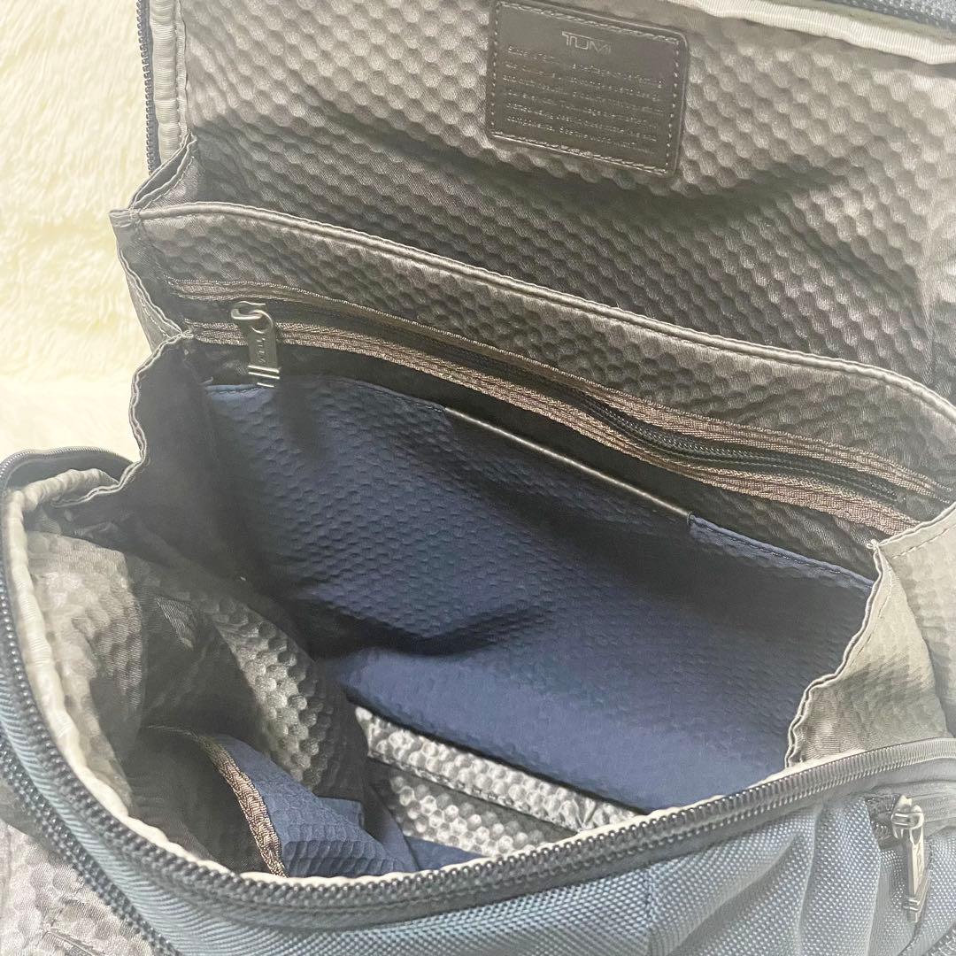 【極美品】TUMI トゥミ ALPHA BRAVO ノックス リュック ネイビー