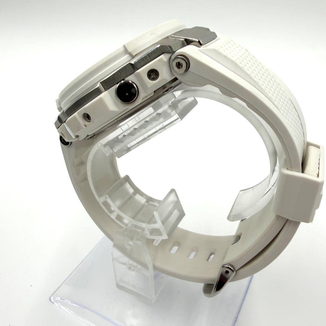 箱付き　美品 G-SHOCK GST-W300 電波ソーラー ホワイト　時計