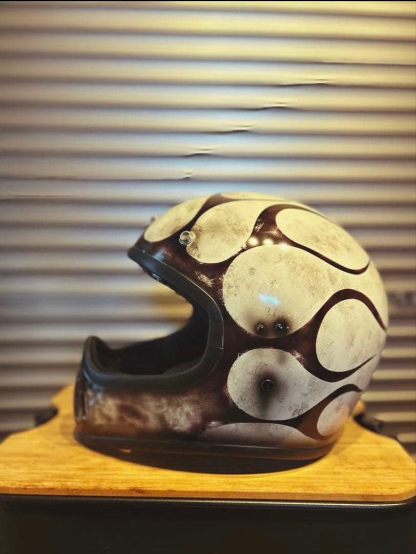 オフロード ヘルメット エイジング ヴィンテージ 検索用　オーシャンビートル