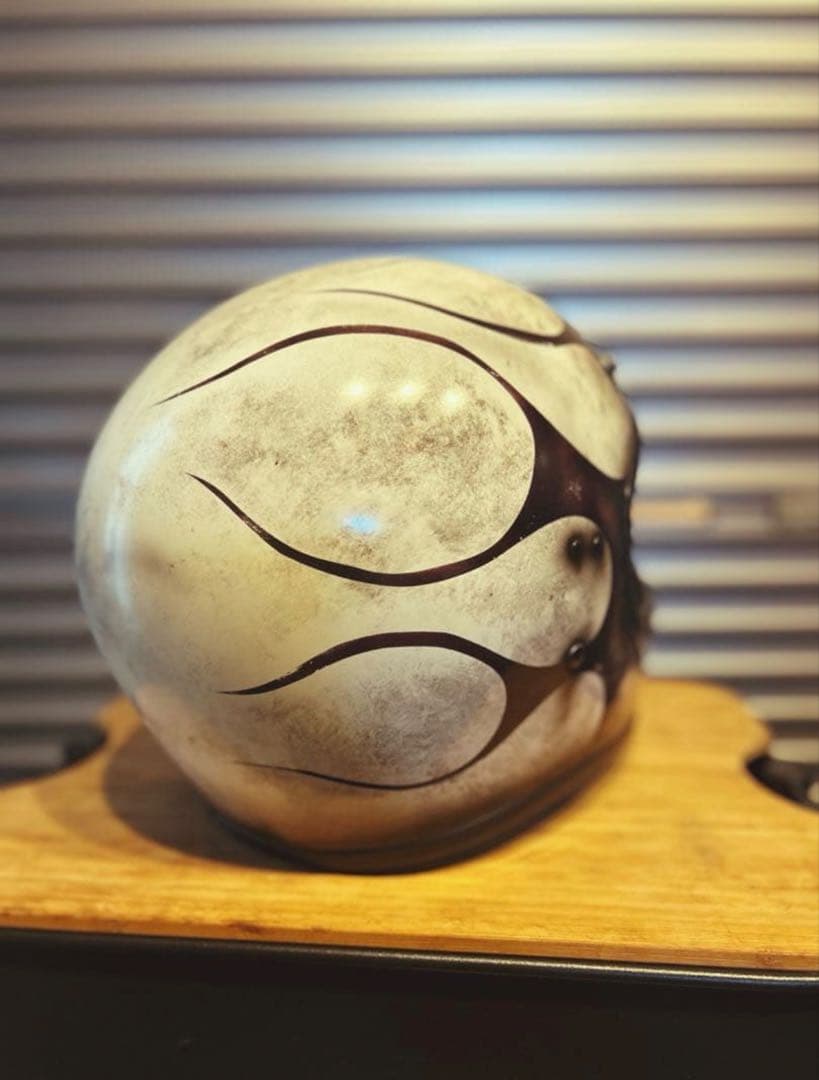 オフロード ヘルメット エイジング ヴィンテージ 検索用　オーシャンビートル