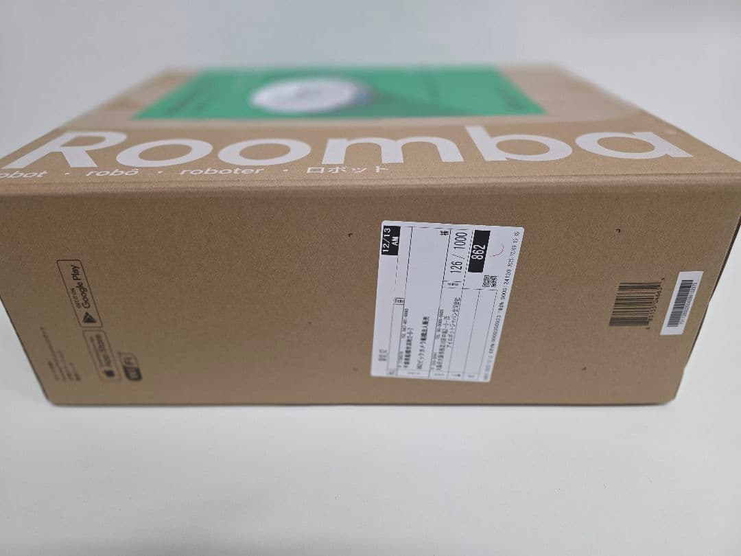 Roomba 105 Combo ロボット掃除機 本体