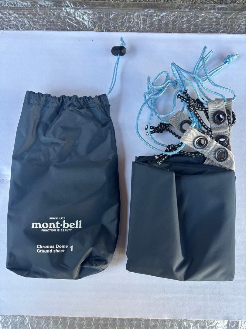 mont-bell Chronos Dome 1 キャンプテント