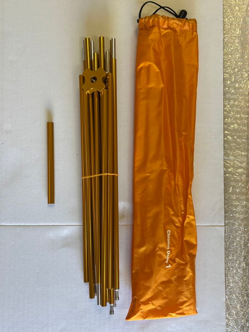 mont-bell Chronos Dome 1 キャンプテント