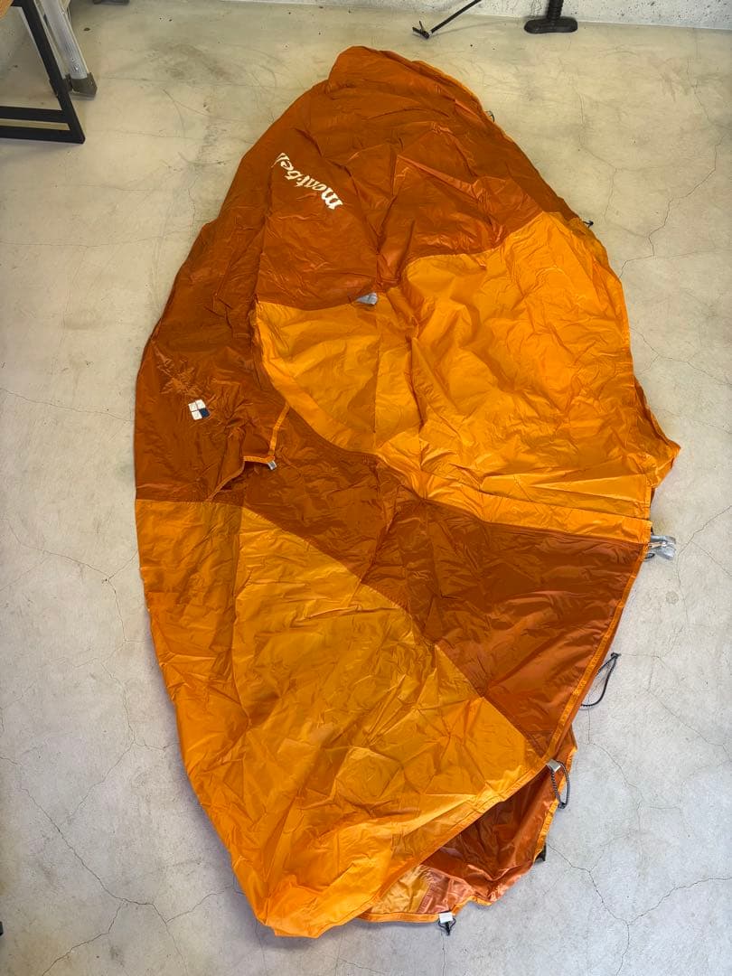 mont-bell Chronos Dome 1 キャンプテント