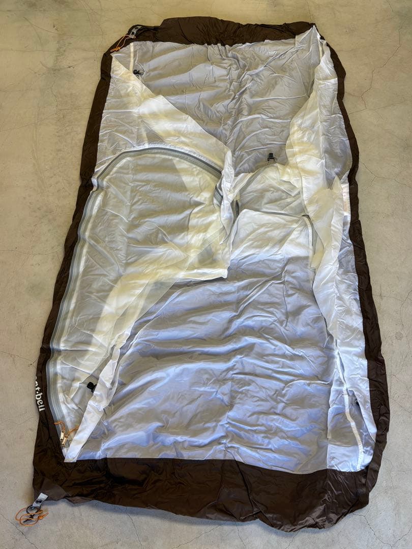 mont-bell Chronos Dome 1 キャンプテント