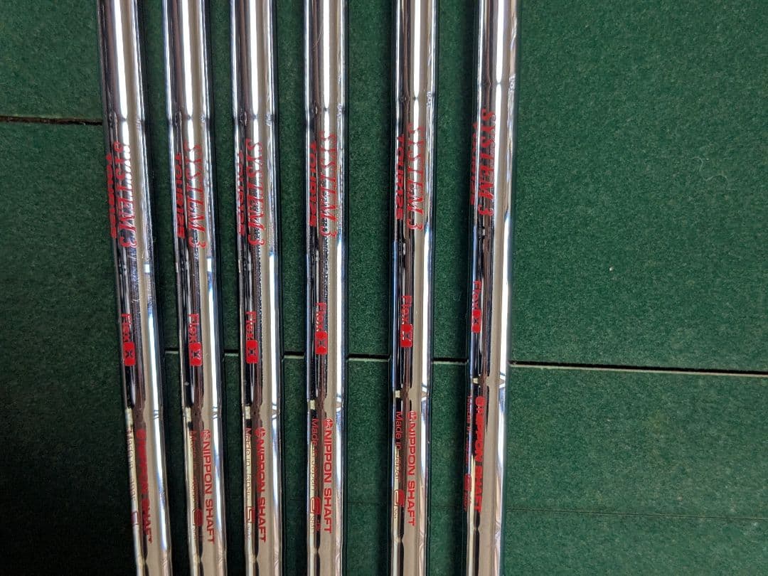 MODUS　TOUR　System3 125X　クリップ新品