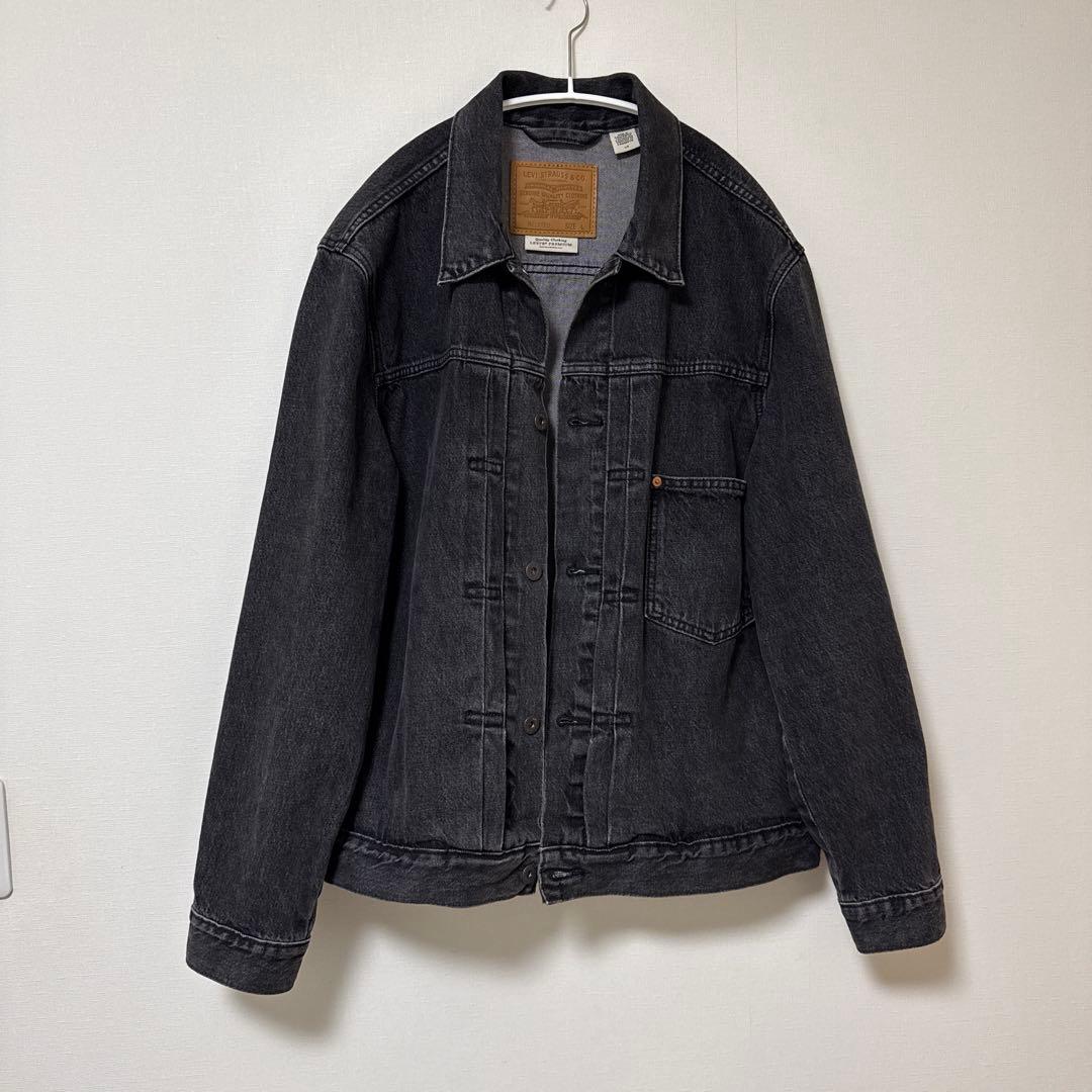 Levi’s TYPE I トラッカージャケット ブラックデニム Lサイズ 大戦