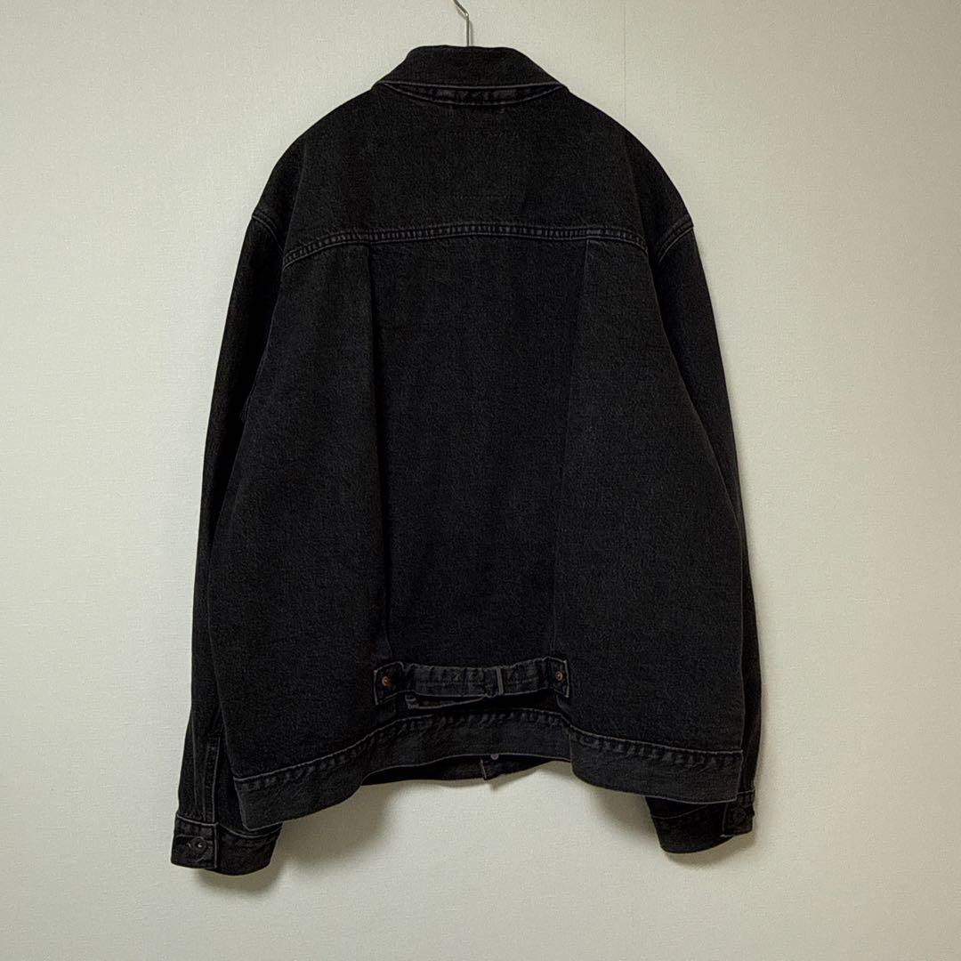 Levi’s TYPE I トラッカージャケット ブラックデニム Lサイズ 大戦
