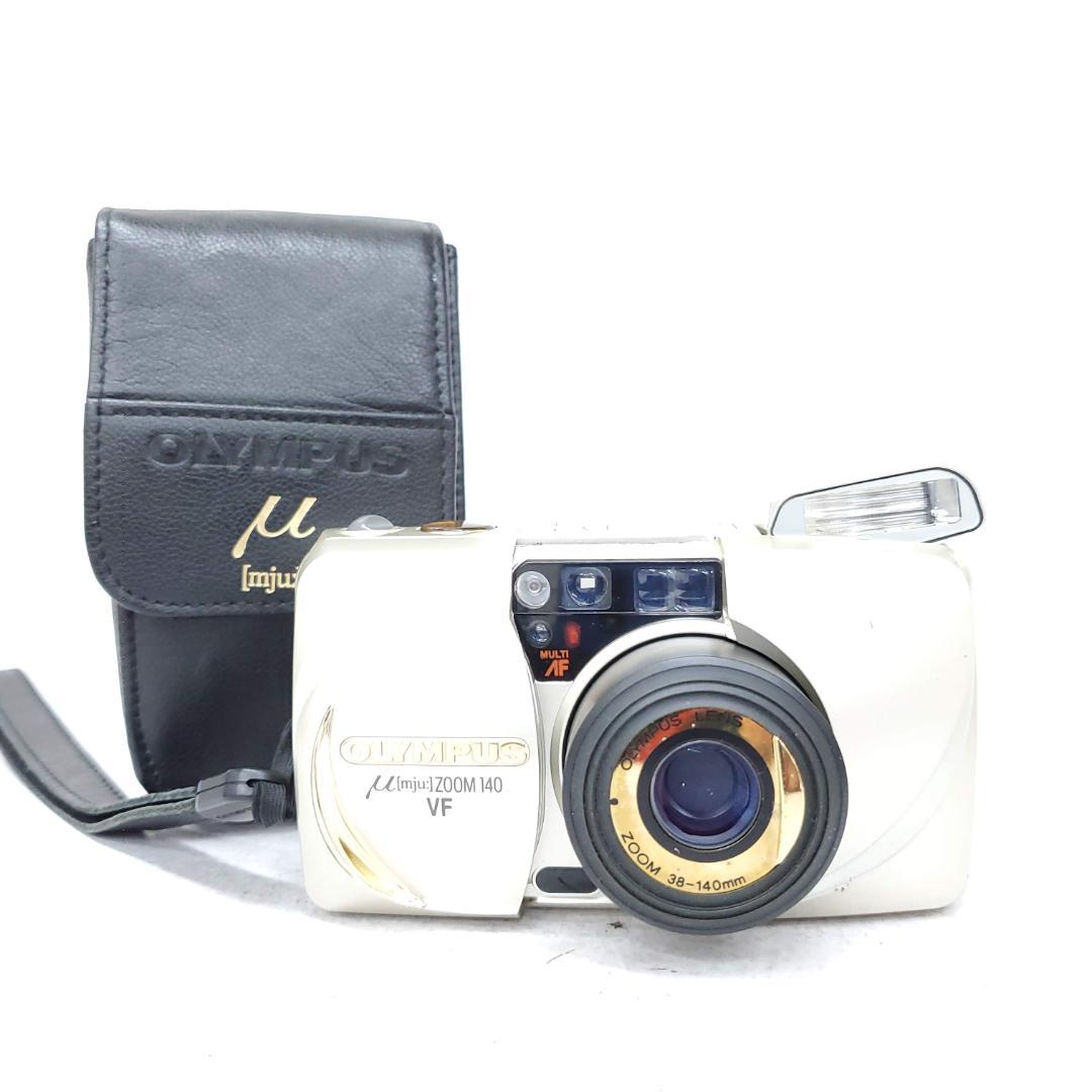 【動作確認済】 Olympus μ ZOOM 140 VF F121-4x p
