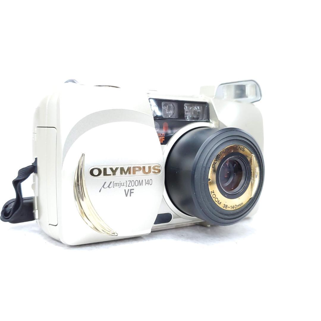 【動作確認済】 Olympus μ ZOOM 140 VF F121-4x p