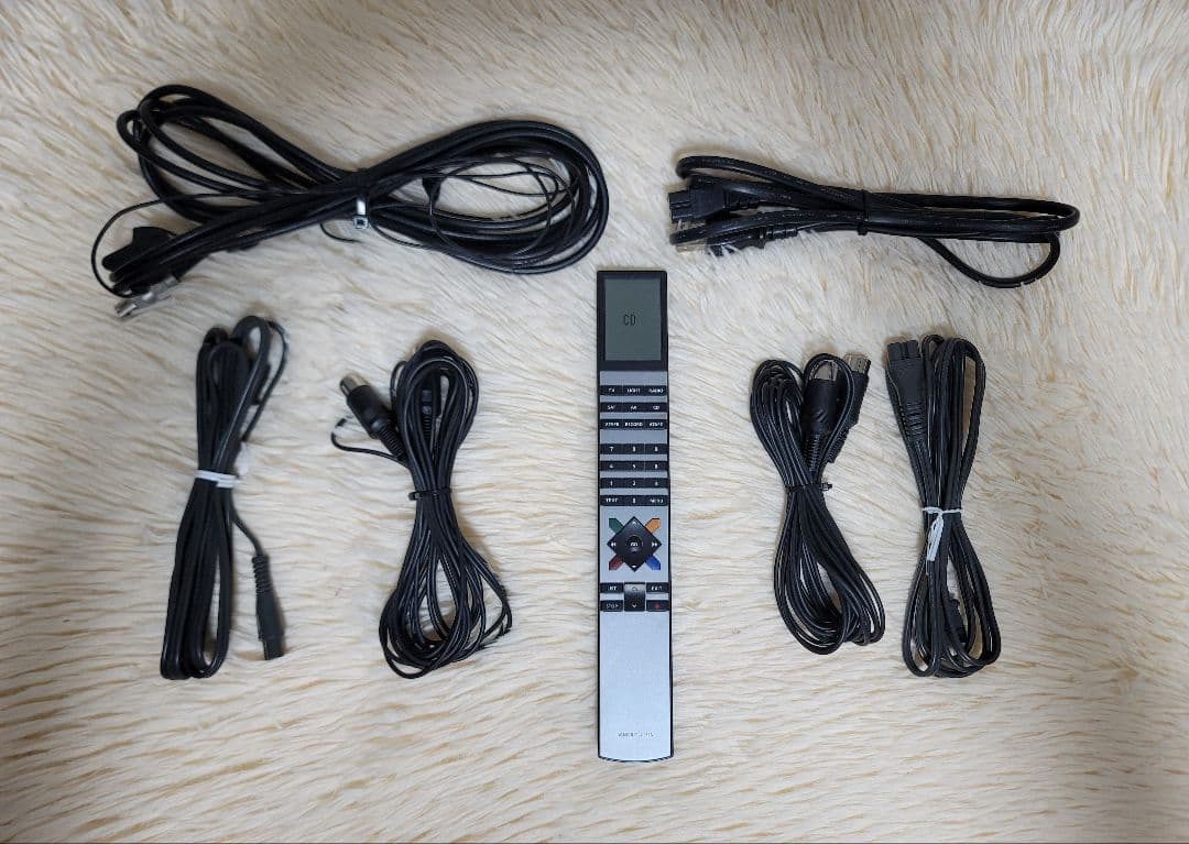 B&O BeoCenter 2, 天然木製ケース付きBeolab 4000