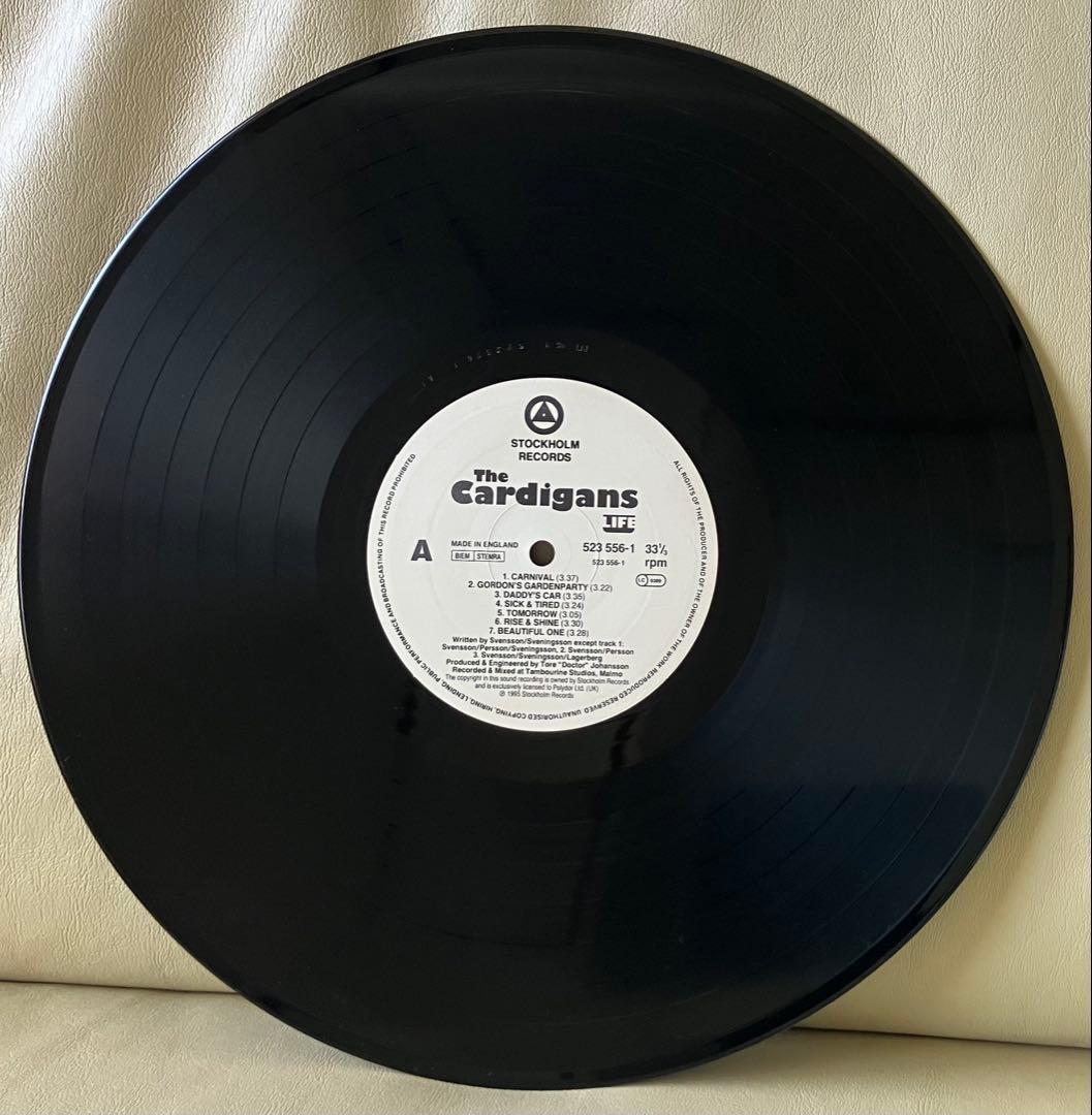 【LPレコード・EUオリジナル盤】The Cardigans – Life