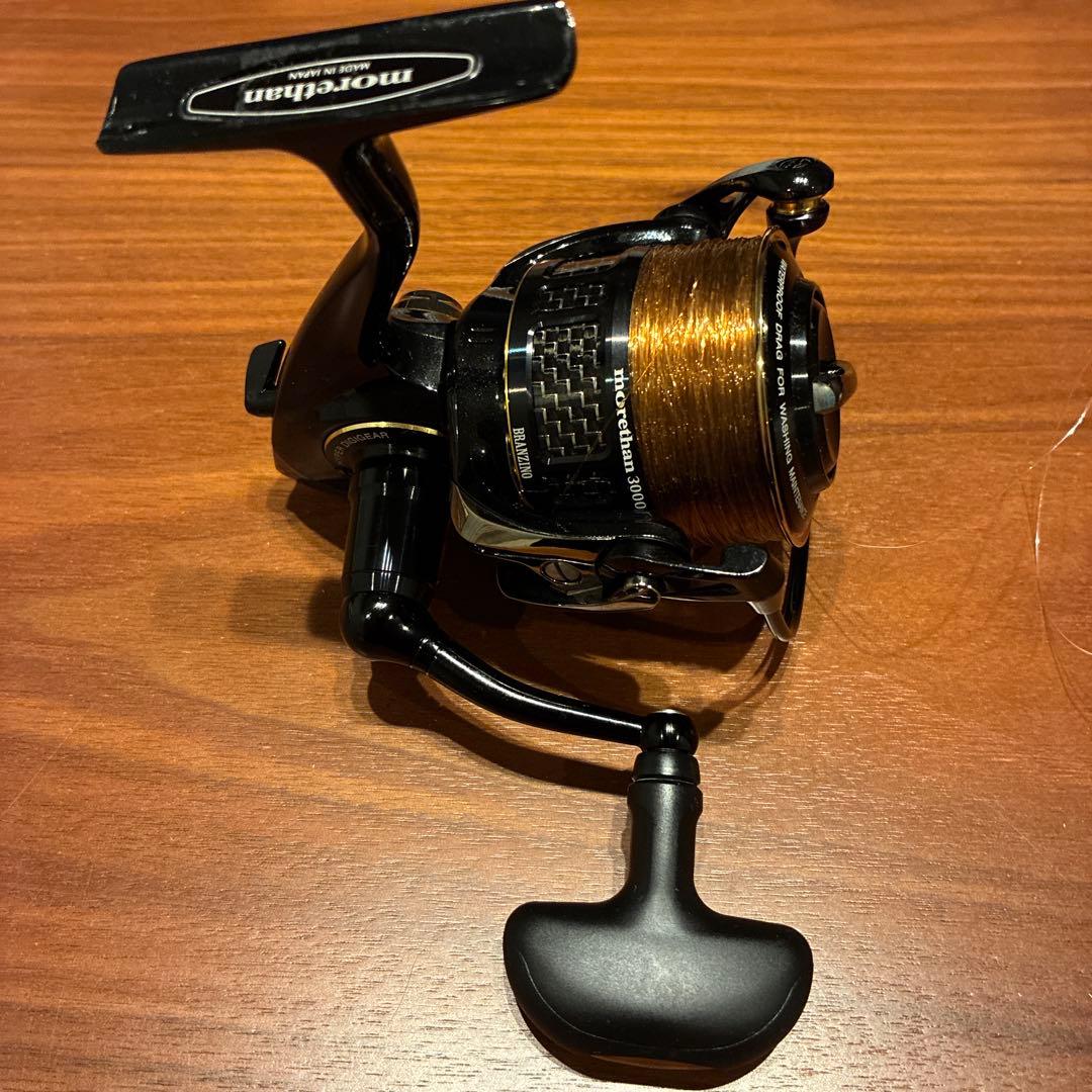 Daiwa morethan BRANZINO 3000 スピニングリール 美品