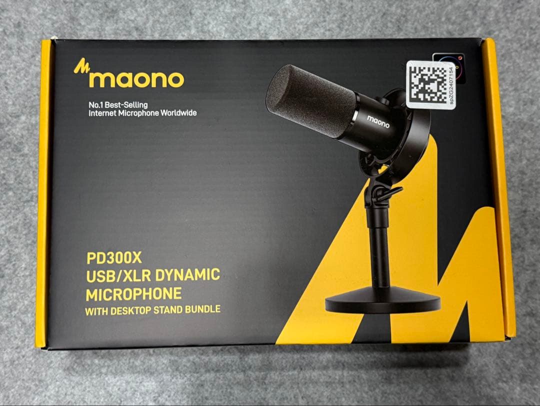 maono PD300XT USBダイナミックマイク
