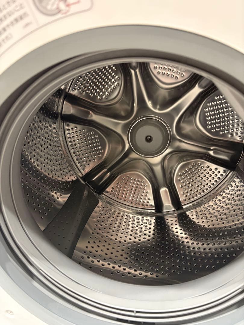 値下げ！2025年製HITACHI ドラム式洗濯機 配送日相談可！