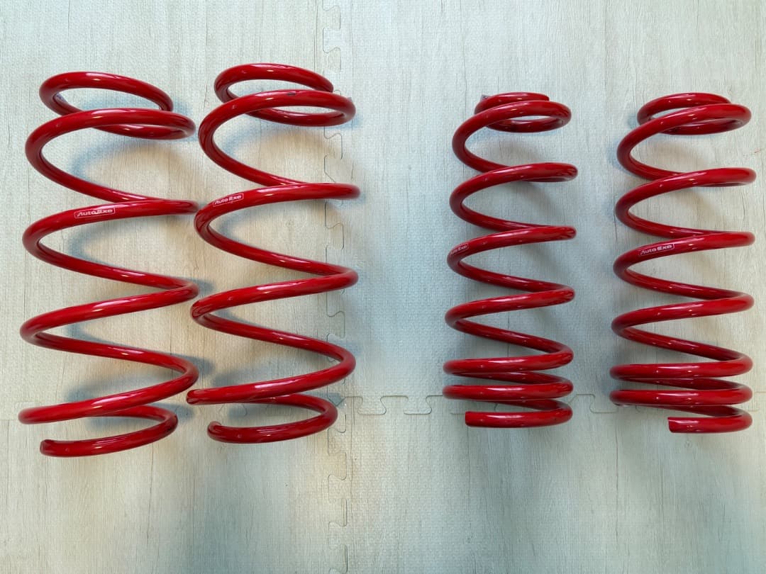 【新品】CX-8 オートエグゼ ローダウンスプリング MKG7000