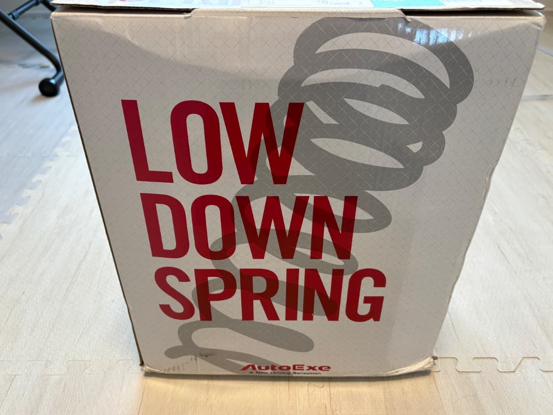 【新品】CX-8 オートエグゼ ローダウンスプリング MKG7000