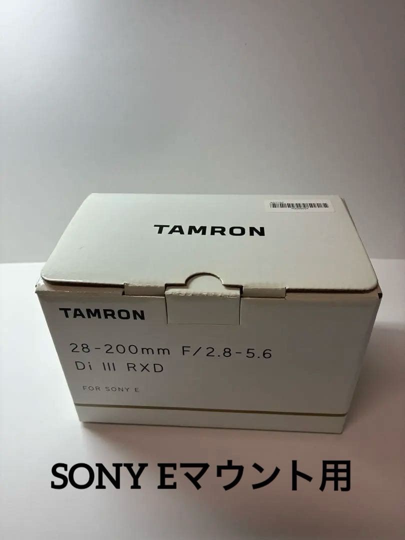 TAMRON 28-200mm F/2.8-5.6 Di III SONY E用