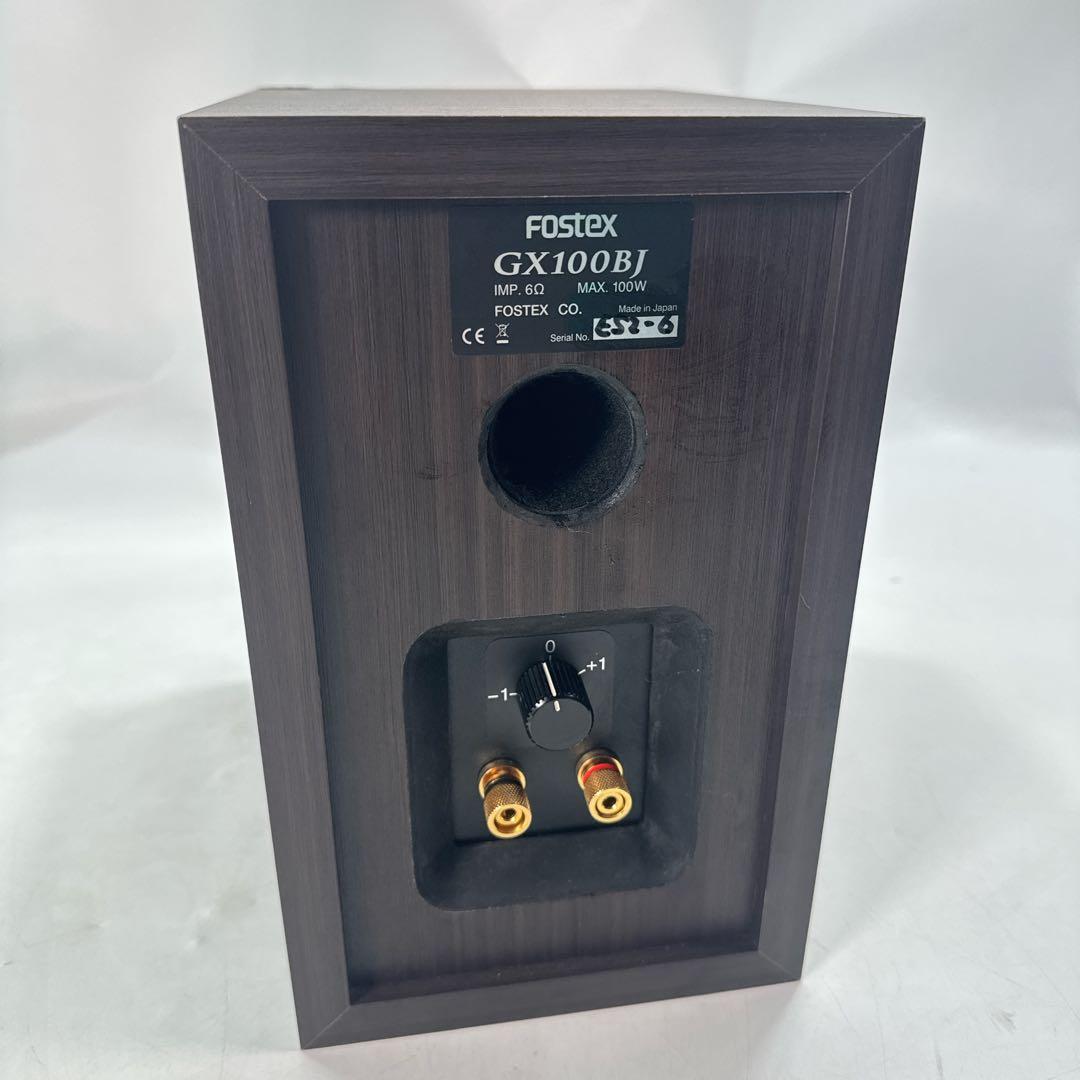Fostex 2Wayバスレフ型スピーカーシステム 1台 GX100BJ ①