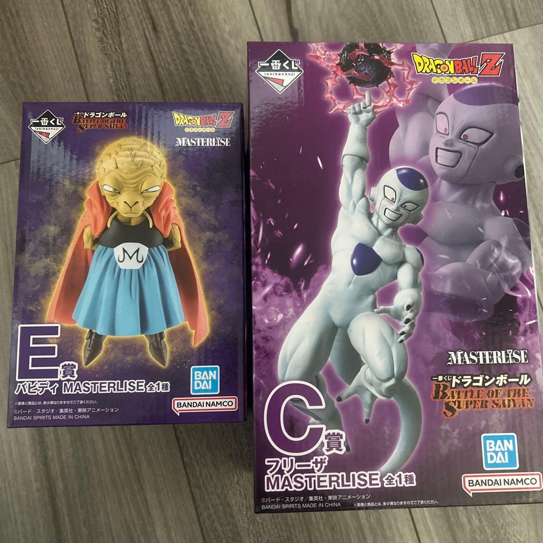 ドラゴンボール 一番くじ C賞 E賞