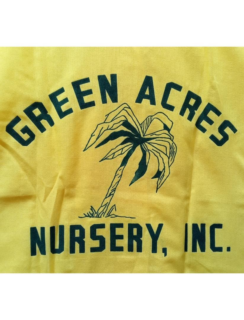 HILTON ビンテージ ボウリングシャツ サイズ34 黄色