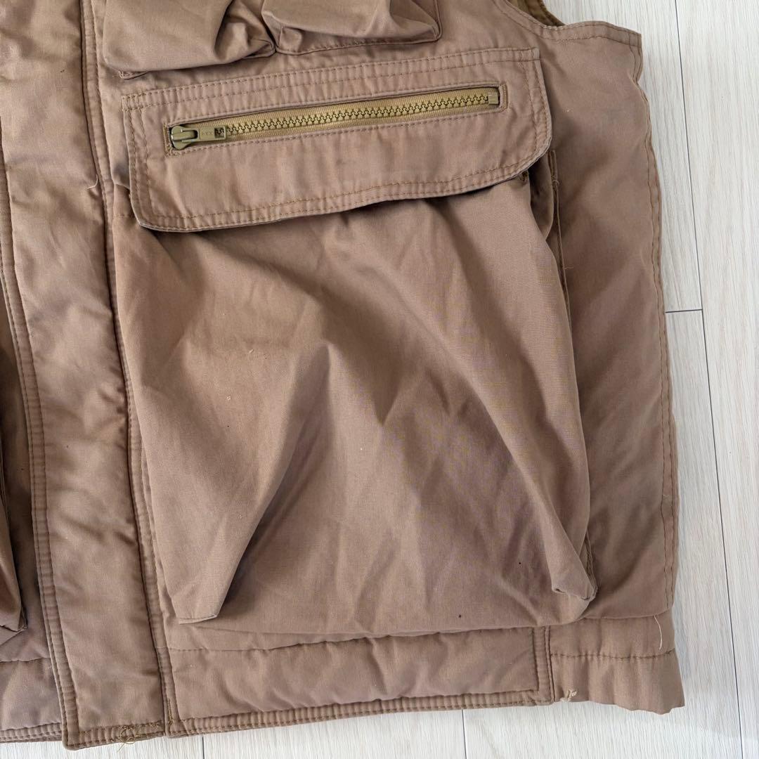 80s 90s カベラス cabela's フィッシングダウンベスト