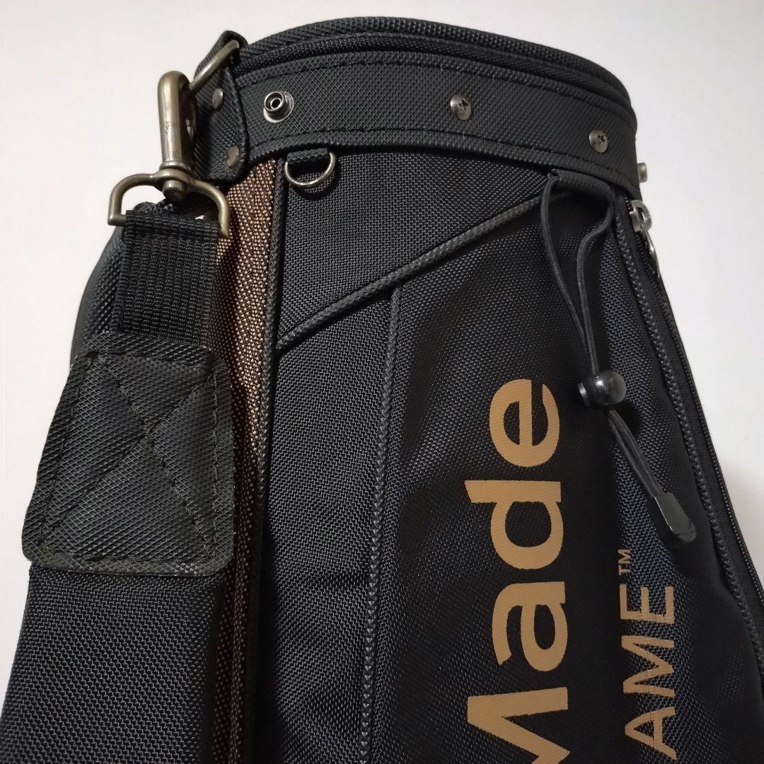 美品　TaylorMade　キャディバック　ゴルフバッグ　テーラーメイド　レトロ