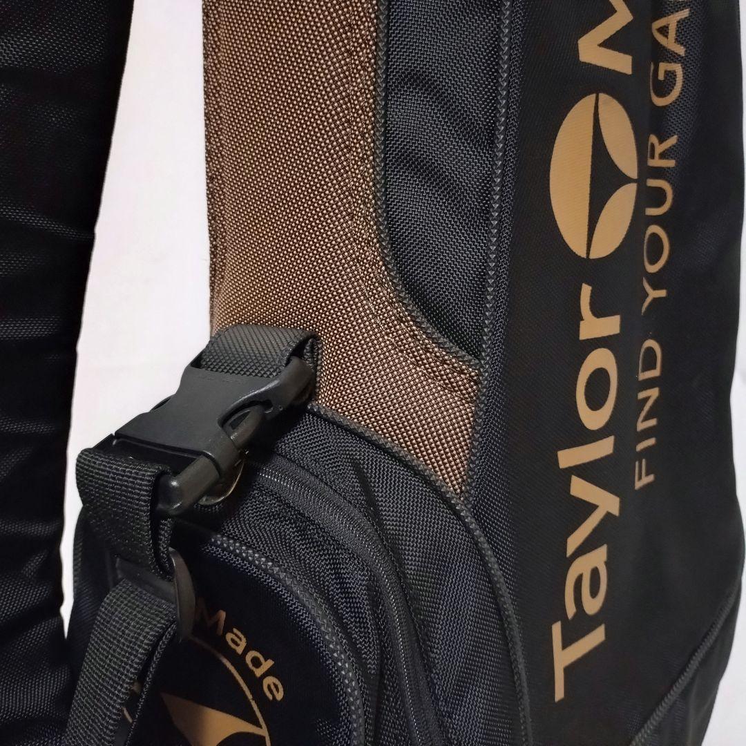 美品　TaylorMade　キャディバック　ゴルフバッグ　テーラーメイド　レトロ