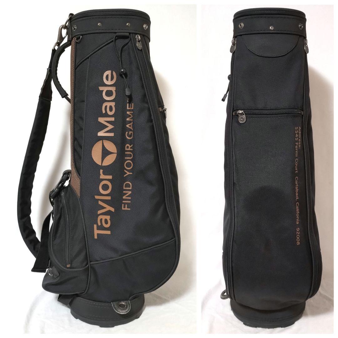美品　TaylorMade　キャディバック　ゴルフバッグ　テーラーメイド　レトロ