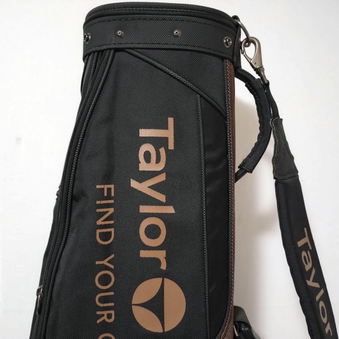 美品　TaylorMade　キャディバック　ゴルフバッグ　テーラーメイド　レトロ
