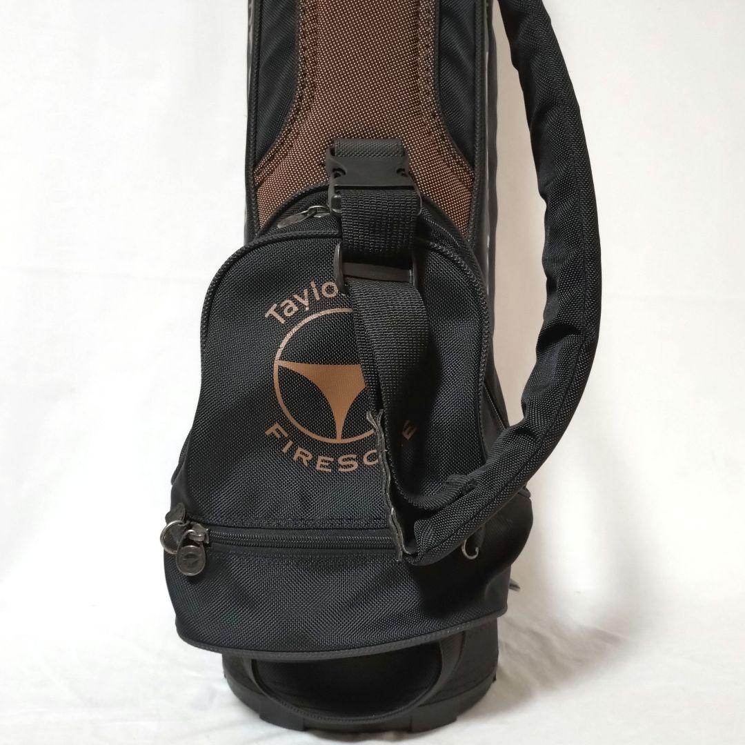 美品　TaylorMade　キャディバック　ゴルフバッグ　テーラーメイド　レトロ