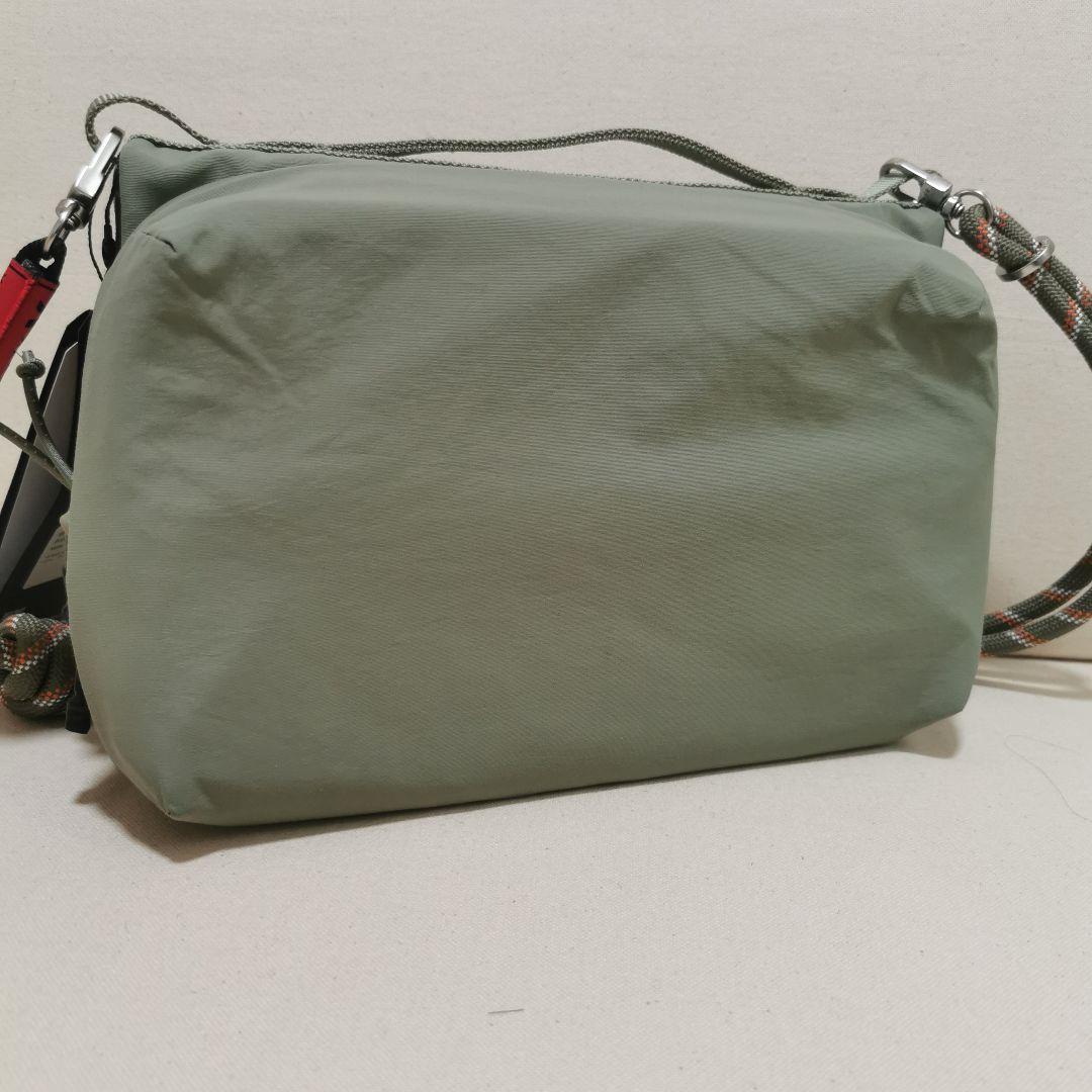 Topologie もみじ緑 ショルダーバッグ 限定逸品 街で最も注目