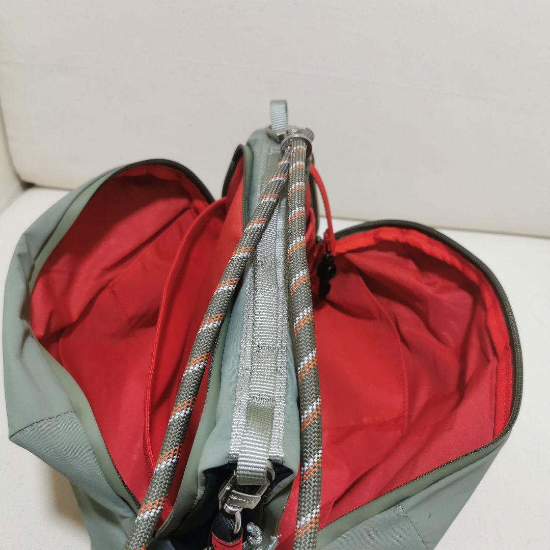 Topologie もみじ緑 ショルダーバッグ 限定逸品 街で最も注目