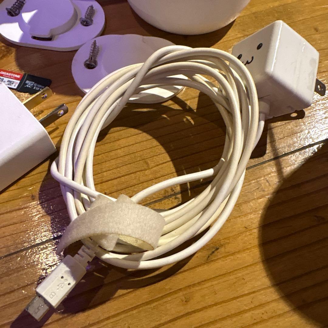 SwitchBot見守りカメラ3台+SDセット3MP 360度防犯カメラ　ベビー