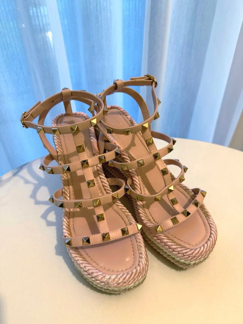 VALENTINO ヴァレンティノ ウェッジサンダル