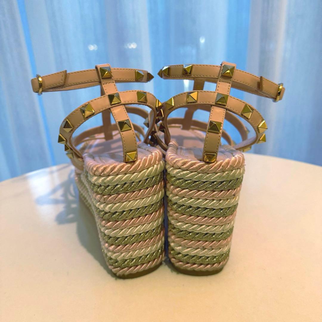 VALENTINO ヴァレンティノ ウェッジサンダル